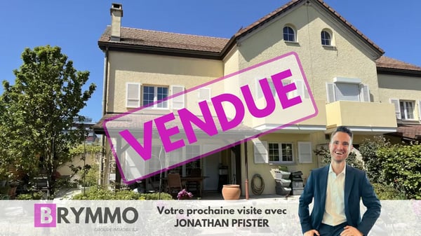 Maison jumelée de 5,5 pièces au cœur de la ville de gland 1
