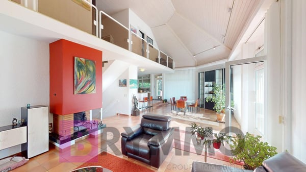 Au cœur de Rolle — Villa de 5,5 pièces avec appartement indépendant de 2 pièces et piscine 6