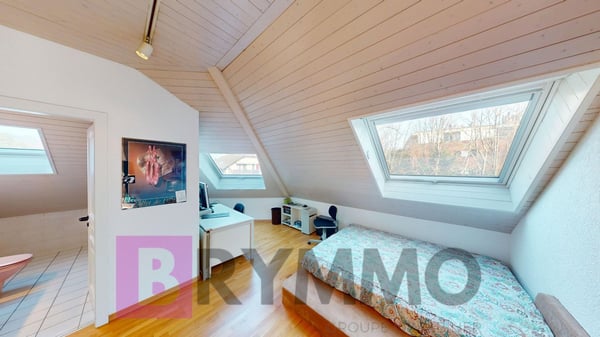 Au cœur de Rolle — Villa de 5,5 pièces avec appartement indépendant de 2 pièces et piscine 15