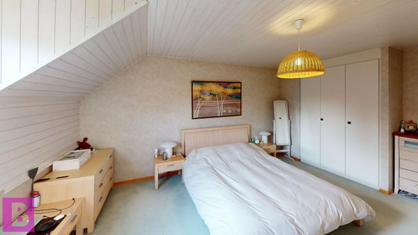 Lumineuse villa familiale avec jardin et double garage 11