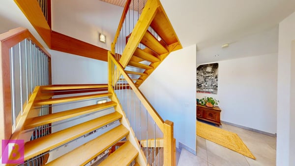 ESPRIT MAISON POUR CE SUPERBE TRIPLEX FAMILIAL DE 4 CHAMBRES À YENS 12