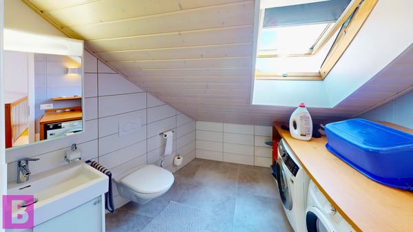 ESPRIT MAISON POUR CE SUPERBE TRIPLEX FAMILIAL DE 4 CHAMBRES À YENS 20