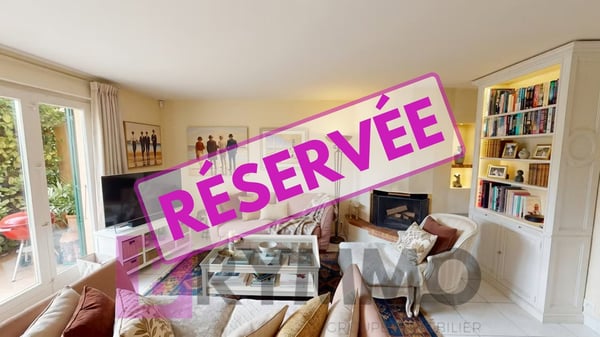 Lumineuse villa familiale avec jardin et double garage 2