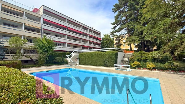 Pépite au cœur de Lausanne : Studio avec grand balcon & piscine 8