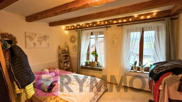 Magnifique ferme équestre rénovée – 3 appartements – Ogens (VD) 15