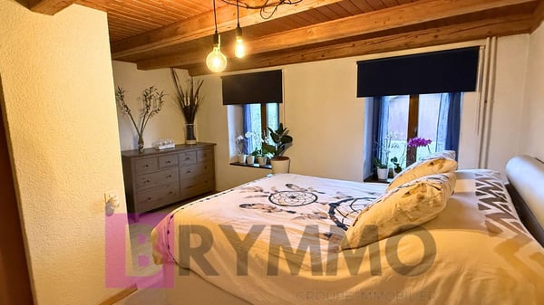 Magnifique ferme équestre rénovée – 3 appartements – Ogens (VD) 19
