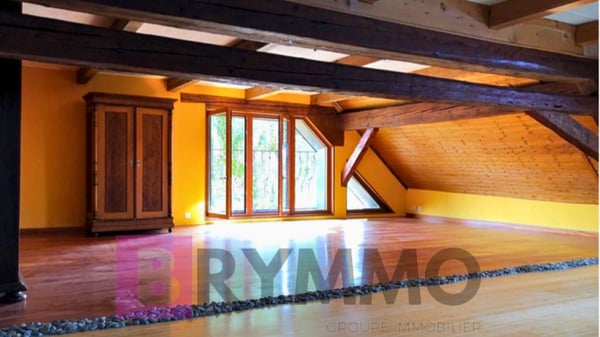 Magnifique ferme équestre rénovée – 3 appartements – Ogens (VD) 10