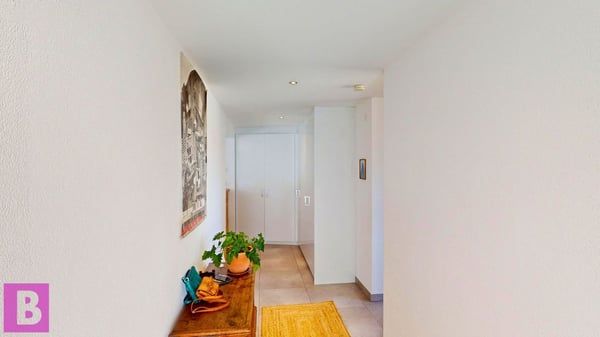 Esprit maison pour ce superbe triplex familial de 4 chambres à Yens 7
