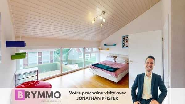 Belle échappée sur le lac pour cette maison familiale d’angle à Mont-sur-Rolle 3