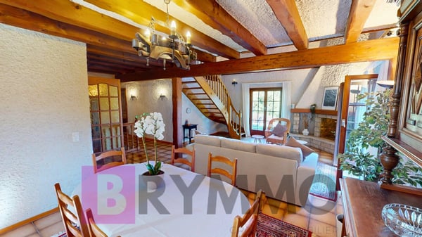 Villa familiale, vue Moléson, garage double, sérénité et panorama, au cœur du Jorat 6