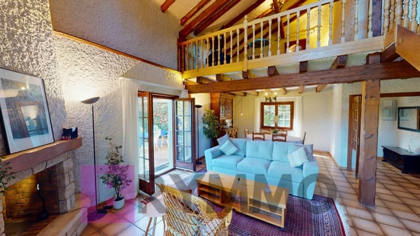 Villa familiale, vue Moléson, garage double, sérénité et panorama, au cœur du Jorat 8