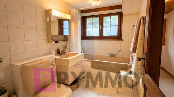 Villa familiale, vue Moléson, garage double, sérénité et panorama, au cœur du Jorat 13
