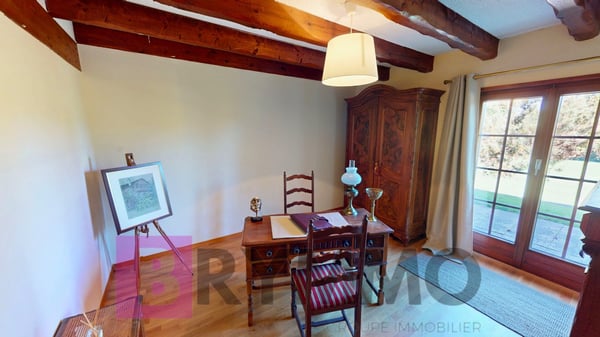 Villa familiale, vue Moléson, garage double, sérénité et panorama, au cœur du Jorat 11