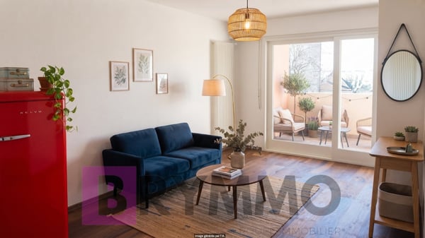Studio avec grand balcon & piscine proche du centre 2