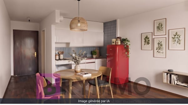 Studio avec grand balcon & piscine proche du centre 1