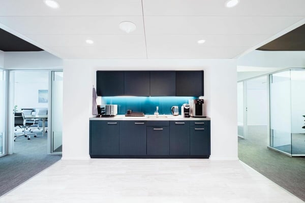 EXKLUSIV: Modernes Büro im vorderen Seefeld 4