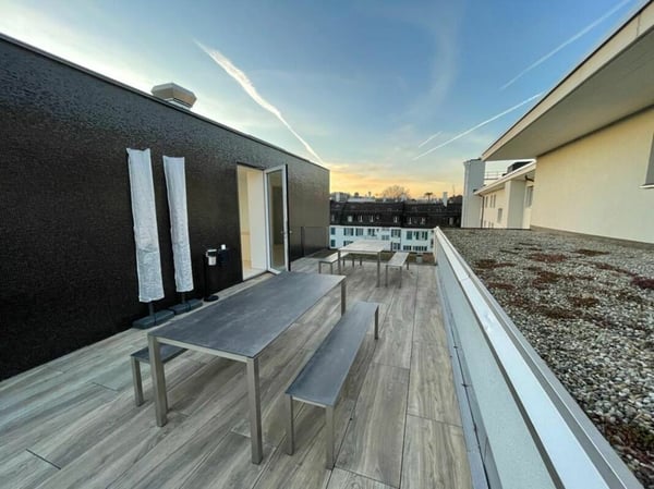 EXKLUSIV: Modernes Büro im vorderen Seefeld 8