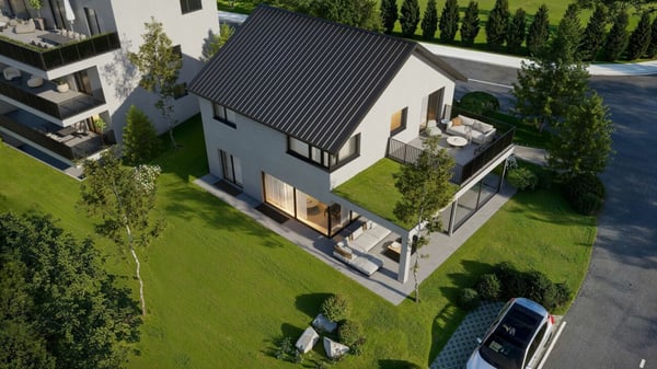 Freistehendes Neubau Einfamilienhaus 2