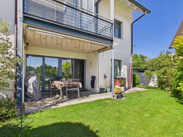 Gartenwohnung mit Wohlfühlcharakter in Volketswil 16