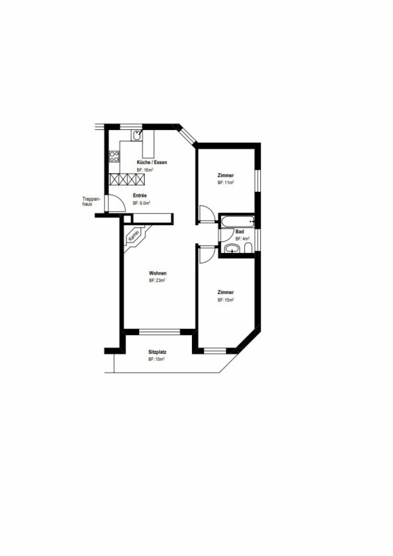 3.5-Zimmer-Gartenwohnung an ruhiger Lage