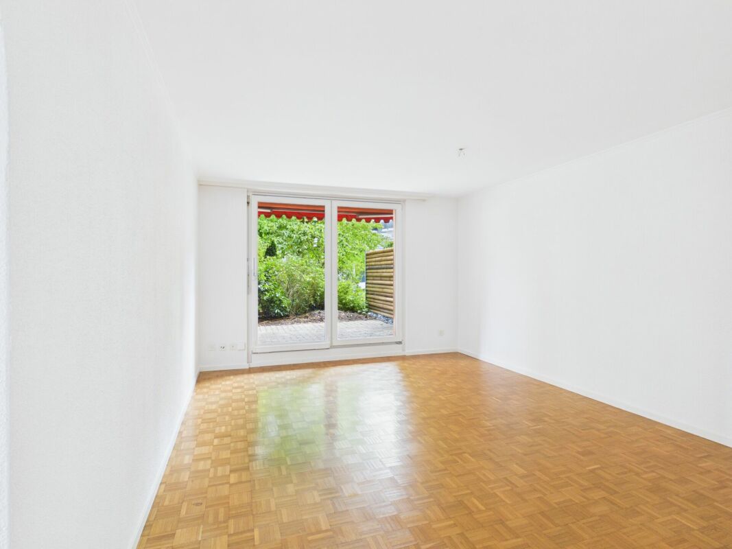 3.5-Zimmer-Gartenwohnung an ruhiger Lage