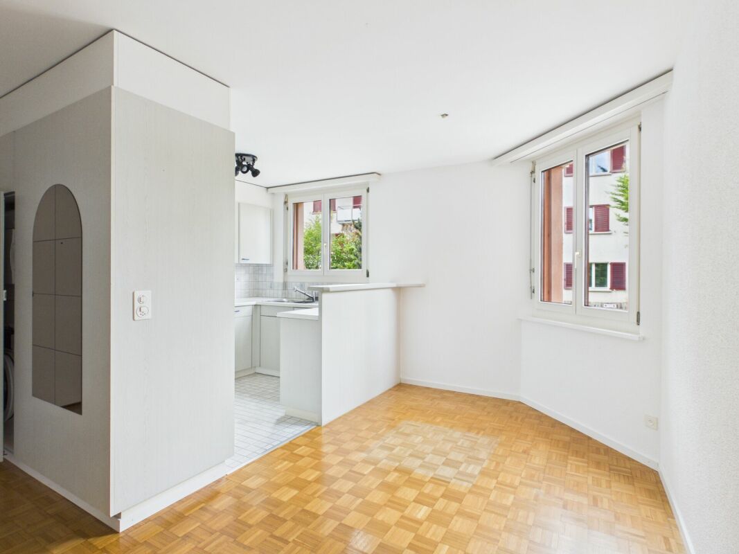 3.5-Zimmer-Gartenwohnung an ruhiger Lage