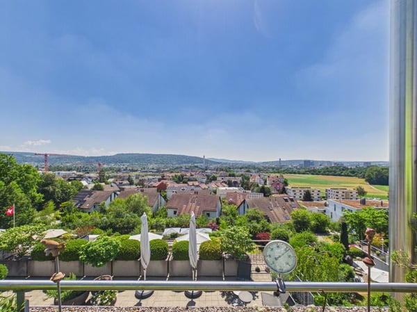 Attika Terrassenwohnung in Wallisellen 20