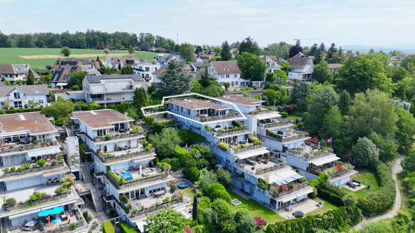 Attika Terrassenwohnung in Wallisellen 2