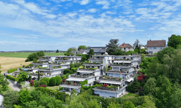 Attika Terrassenwohnung in Wallisellen