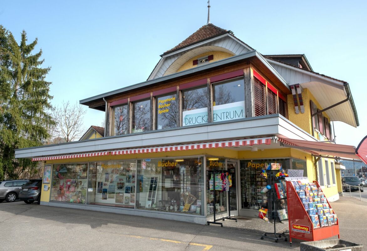 Proprietà locativa attraente nel centro del villaggio
