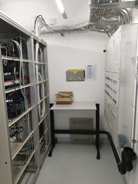Hochsicheres Datacenter oder Tresorfläche zur Miete 10