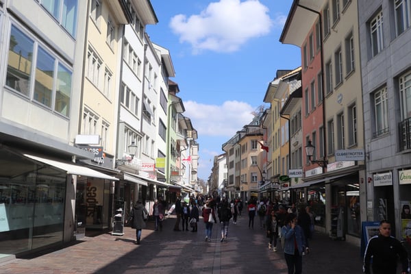 Pop-up, Outlet & Ladenlokal zur Zwischennutzung Winterthur 2