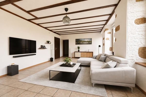 Charmant appartement 5.5 pièces à Coffrane 1