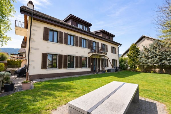 Charmant appartement 4,5 pièces à Coffrane 1