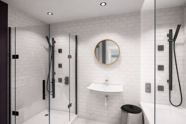 À Bossonnens, dernière villa parmis 4 unités modernes et lumineuses 9