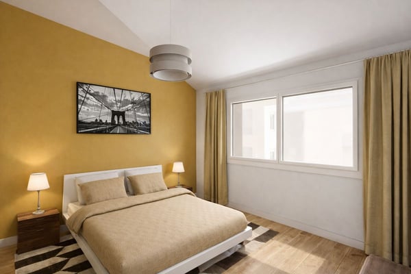 À Bossonnens, dernière villa parmis 4 unités modernes et lumineuses 5