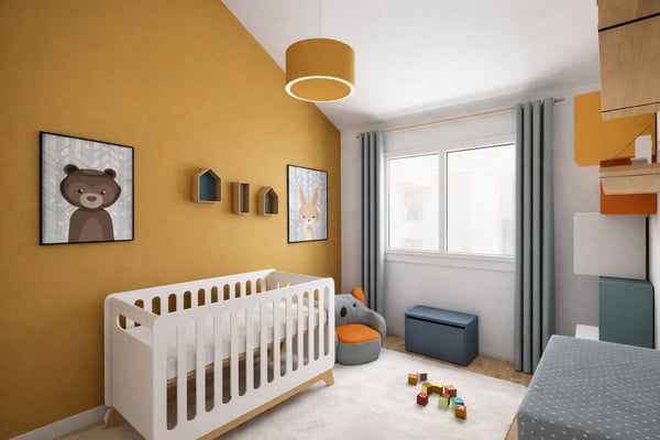 À Bossonnens, dernière villa parmis 4 unités modernes et lumineuses 8