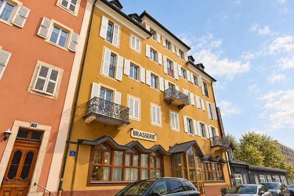 Duplex lumineux et plein de potentiel au coeur de La Chaux de Fonds 5