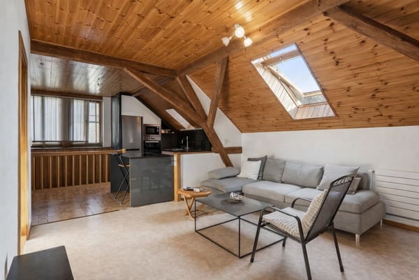 Maison avec trois appartements dans un cadre paisible à Marnand 3
