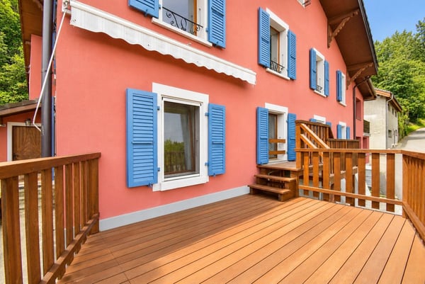 Charmant appartement de 4,5 pièces rénové au coeur du village 8