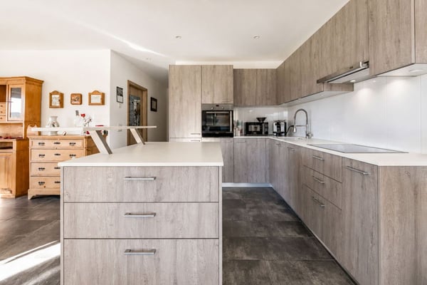 Élégant appartement à Botterens avec vue panoramique 1