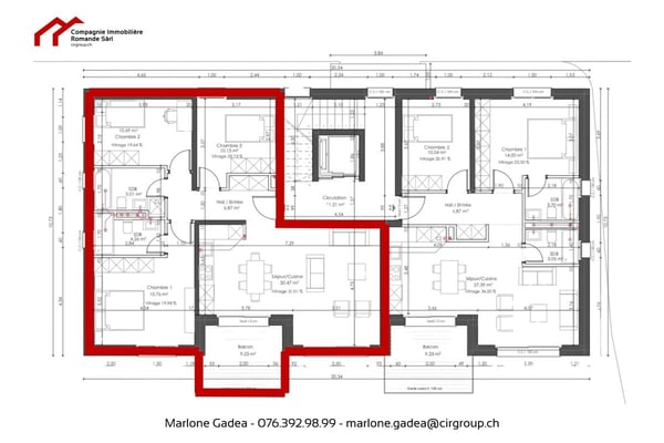 Appartement neuf au Landeron (Livraison printemps 2027) 4