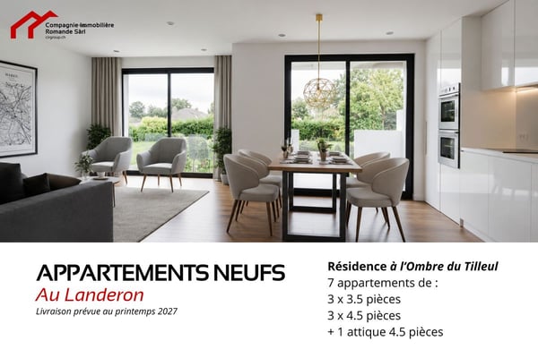 Appartement neuf en rez-de-jardin (Livraison printemps 2027) 1
