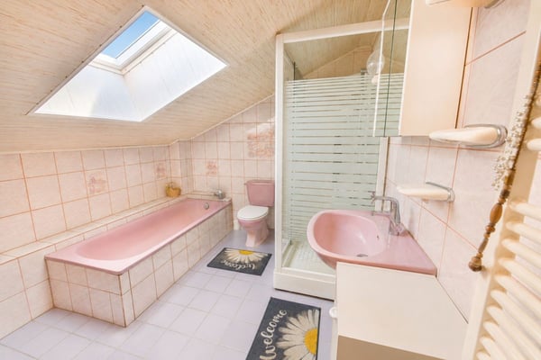 Maison familiale de 125 m² avec jardin 11