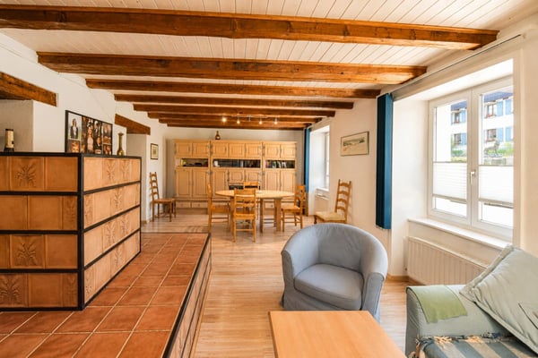 Maison familiale de 125 m² avec jardin 6