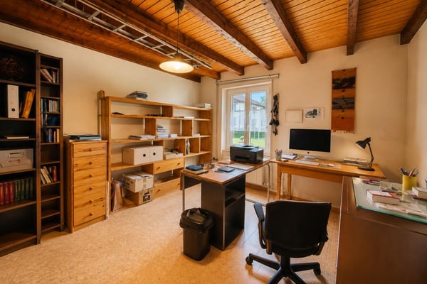 Maison familiale de 125 m² avec jardin 8