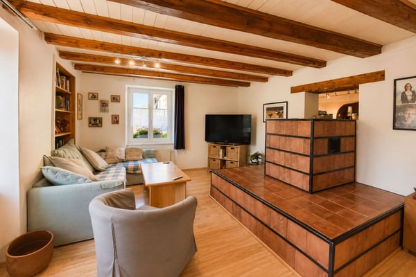 Maison familiale de 125 m² avec jardin 3