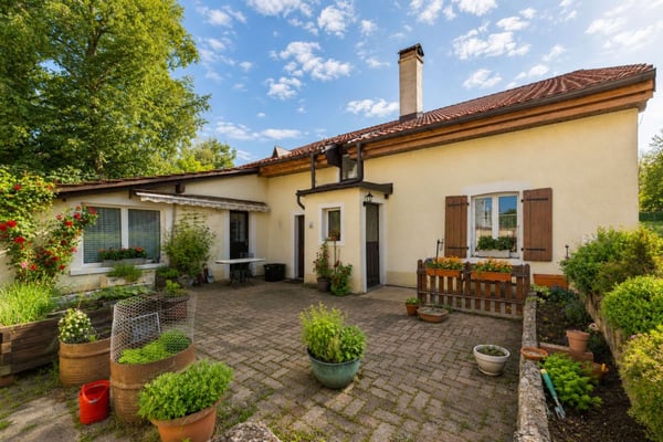 Maison familiale de 125 m² avec jardin 1