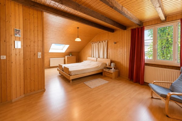 Maison familiale de 125 m² avec jardin 9