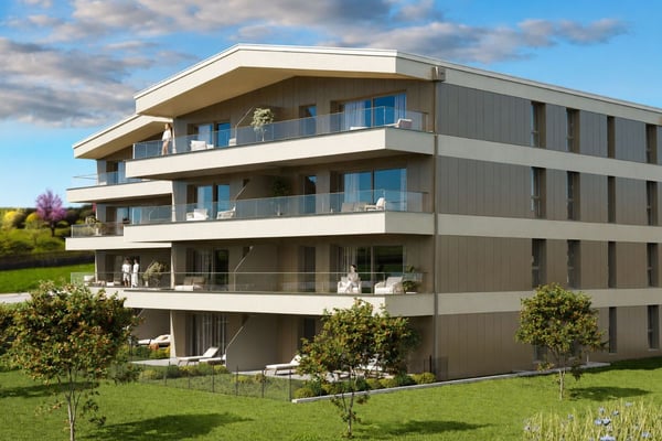Appartements neufs 2.5 pièces à Remaufens (Veveyse) - PPE La Fouârdze 4